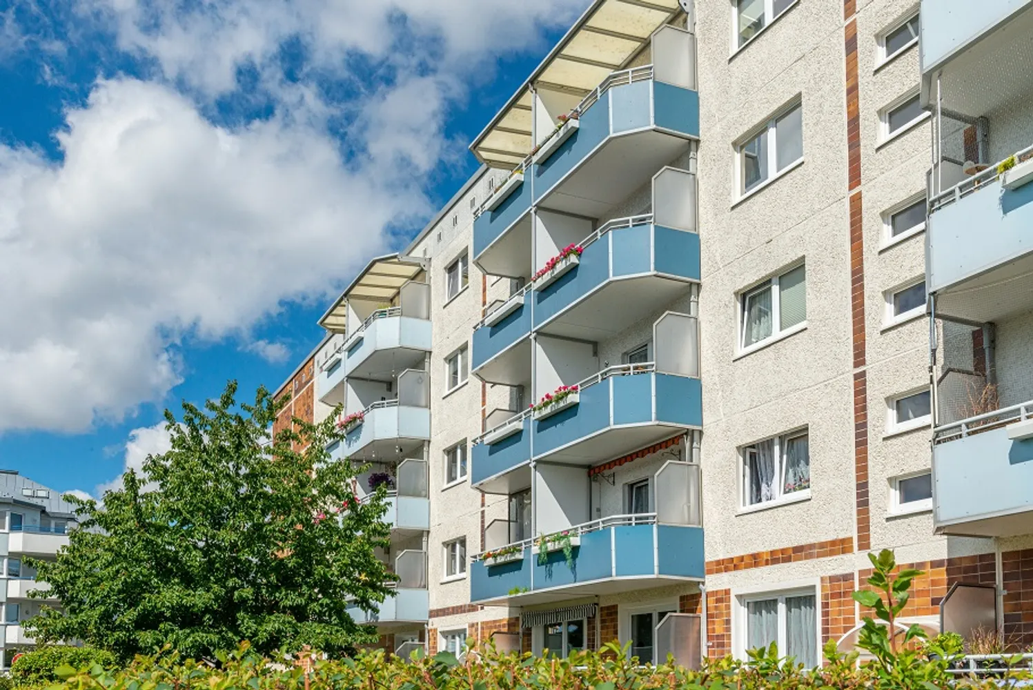 2 Zimmer Wohnung mit 51 m² in Rostock – Bild 1