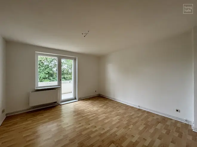 3 Zimmer Wohnung mit 58 m² in Halle (Saale) – Bild 2