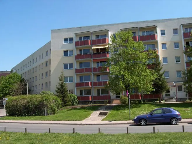 3 Zimmer Wohnung mit 74 m² in Erfurt – Bild 1