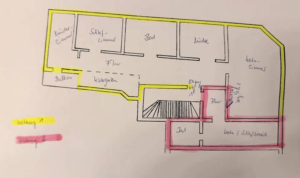 5 Zimmer Wohnung mit 127 m² in Gera – Bild 3