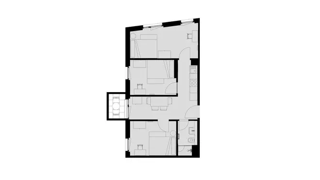 WG-Zimmer mit 10 m² in Leipzig – Bild 10