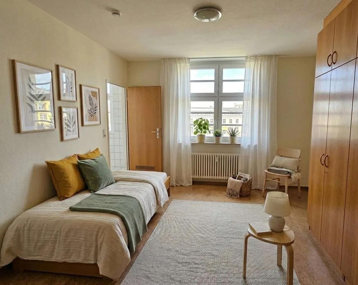 2 Zimmer Wohnung mit 30 m² in Würzburg – Bild 5