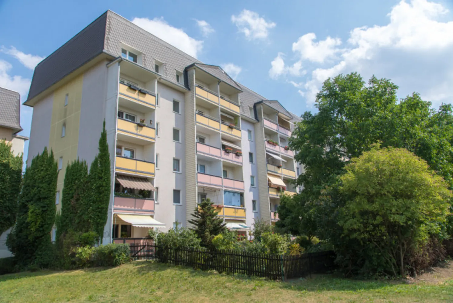 2 Zimmer Wohnung mit 55 m² in Freiberg – Bild 3
