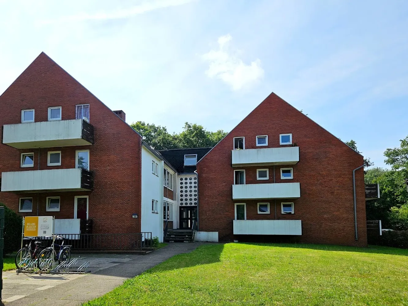 2 Zimmer Wohnung mit 52 m² in Bremen – Bild 1