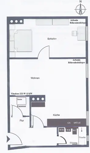 2 Zimmer Wohnung mit 54 m² in München – Bild 10