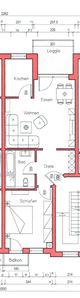 2 Zimmer Wohnung mit 58 m² in Rodgau – Bild 12