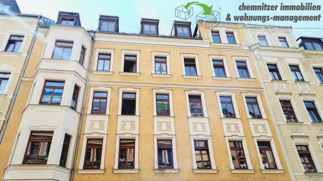 3 Zimmer Wohnung mit 70 m² in Chemnitz – Bild 1