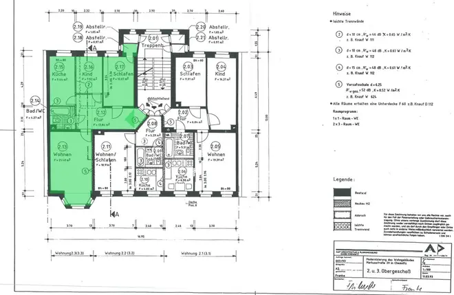 3 Zimmer Wohnung mit 70 m² in Chemnitz – Bild 7
