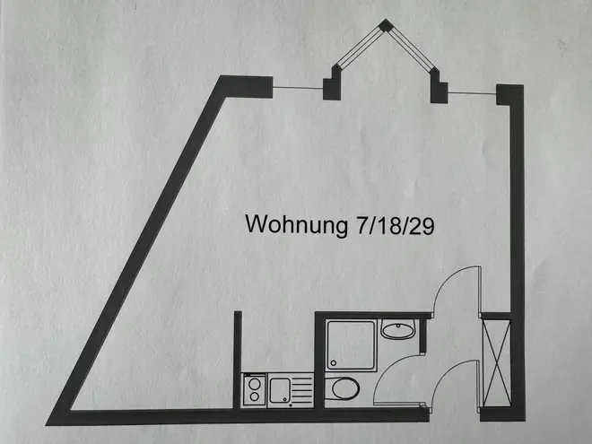 1 Zimmer Wohnung mit 32 m² in Bonn – Bild 7
