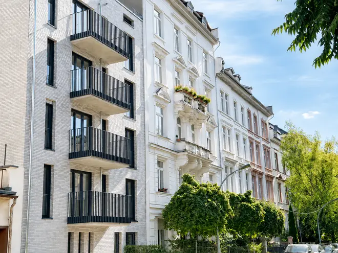 3 Zimmer Wohnung mit 57 m² in Frankfurt am Main – Bild 1