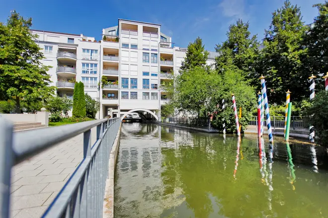 3 Zimmer Wohnung mit 76 m² in Augsburg – Bild 2