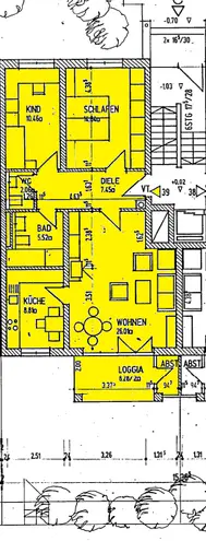 3 Zimmer Wohnung mit 76 m² in Augsburg – Bild 9