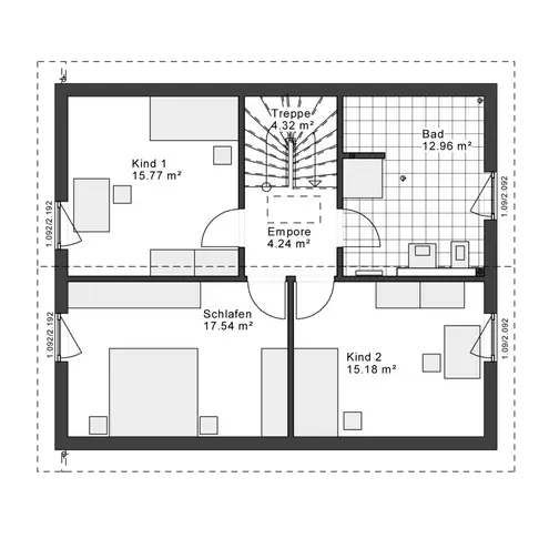 5 Zimmer Haus mit 133 m² in Norderstedt – Bild 3