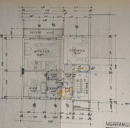 3 Zimmer Wohnung mit 95 m² in Frankfurt am Main – Bild 10