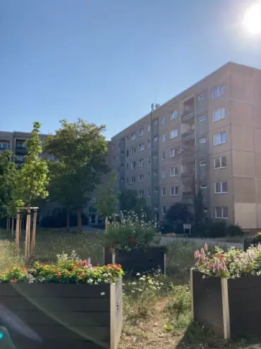2 Zimmer Wohnung mit 50 m² in Erfurt – Bild 1