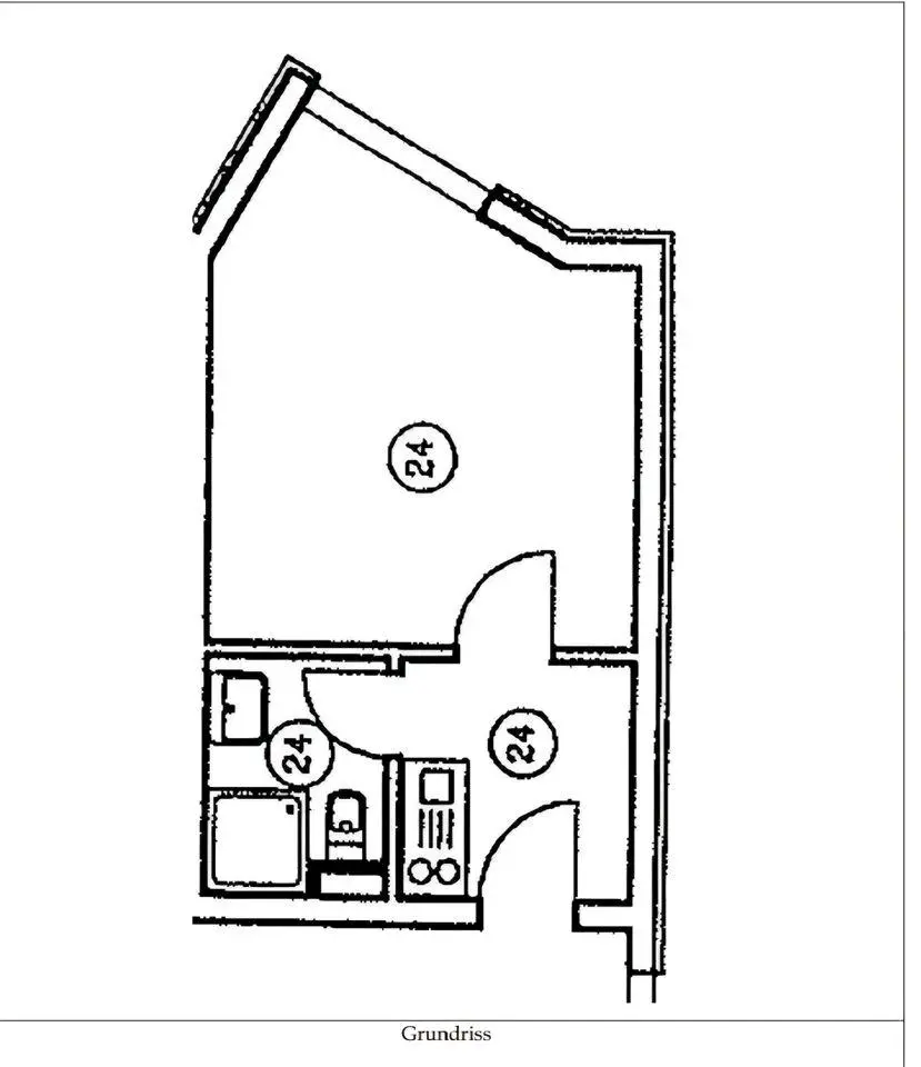 2 Zimmer Wohnung mit 28 m² in Bielefeld – Bild 10