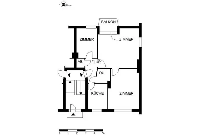 3 Zimmer Wohnung mit 56 m² in Bremen – Bild 6