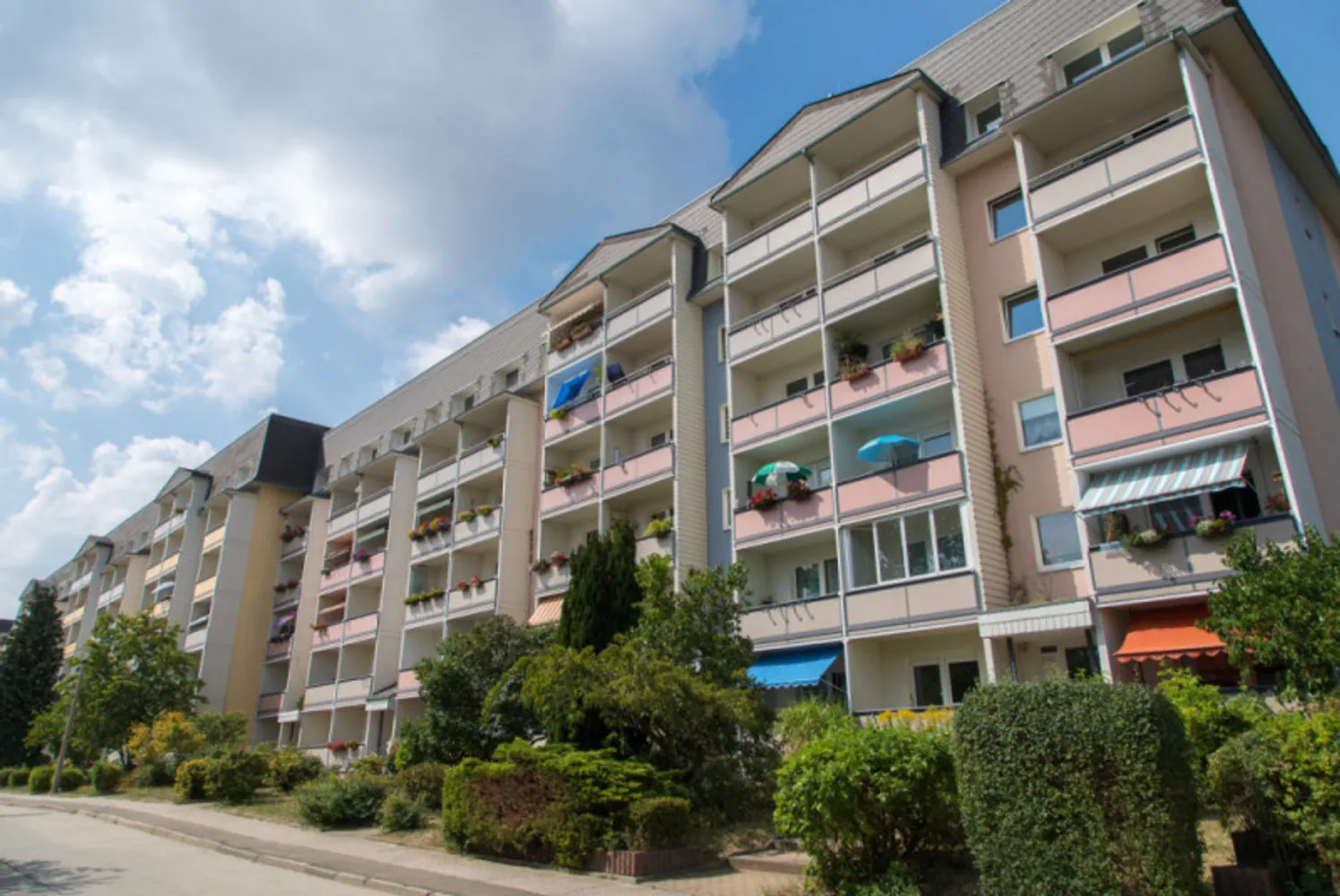 2 Zimmer Wohnung mit 40 m² in Freiberg – Bild 5