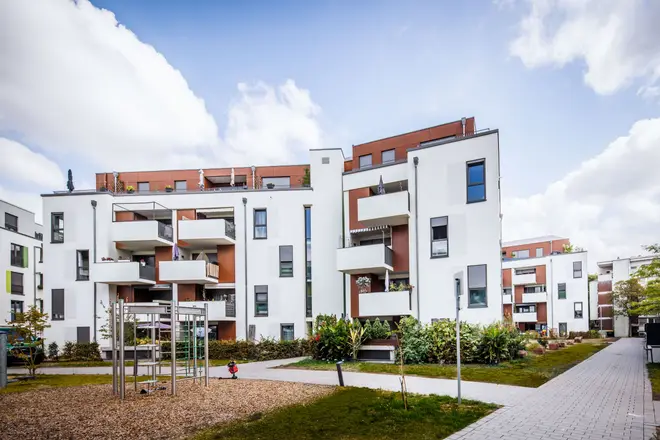 4 Zimmer Wohnung mit 118 m² in Ludwigshafen am Rhein – Bild 1