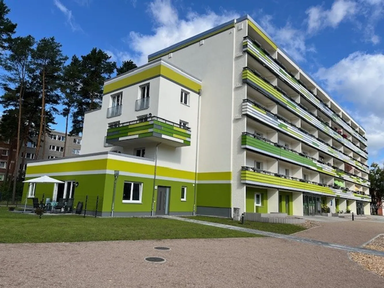 4 Zimmer Wohnung mit 131 m² in Eberswalde – Bild 1