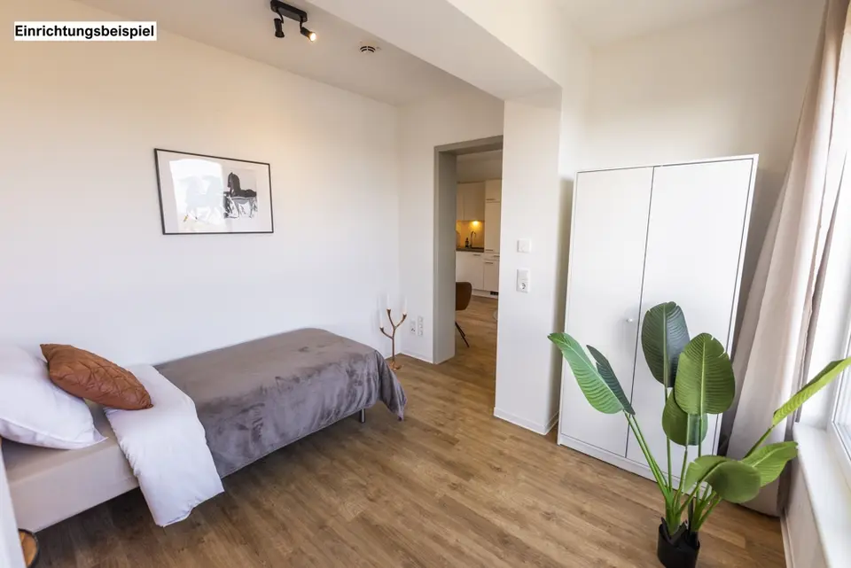 2 Zimmer Wohnung mit 32 m² in Cottbus – Bild 2