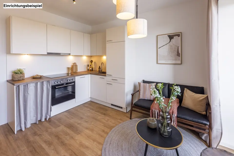 2 Zimmer Wohnung mit 32 m² in Cottbus – Bild 3