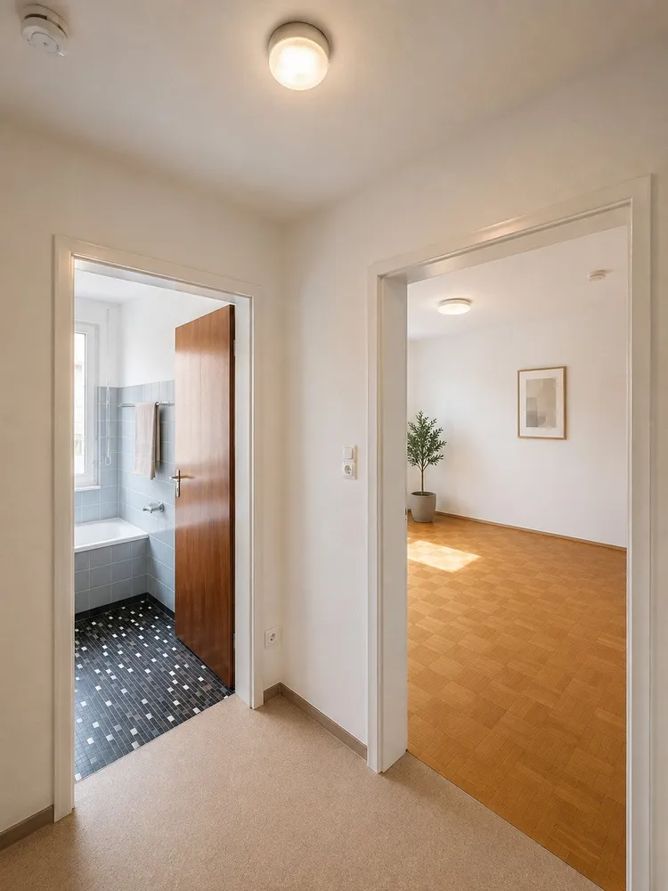 1 Zimmer Wohnung mit 25 m² in Augsburg – Bild 3