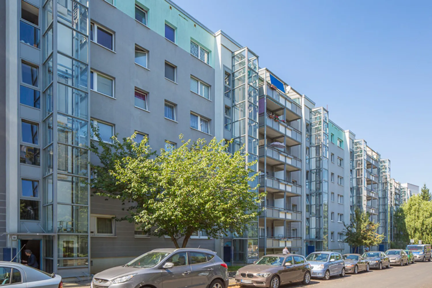 2 Zimmer Wohnung mit 50 m² in Dresden – Bild 1