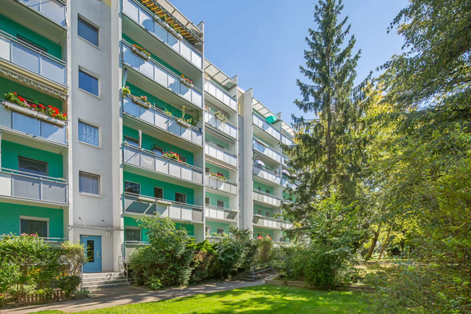 2 Zimmer Wohnung mit 50 m² in Dresden – Bild 3
