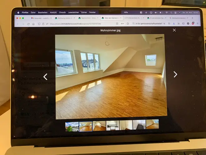 2 Zimmer Wohnung mit 59 m² in Hamburg – Bild 3