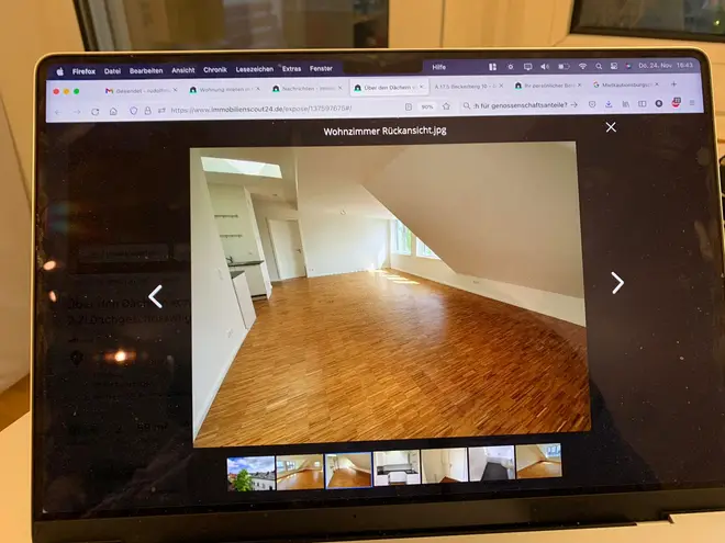 2 Zimmer Wohnung mit 59 m² in Hamburg – Bild 4