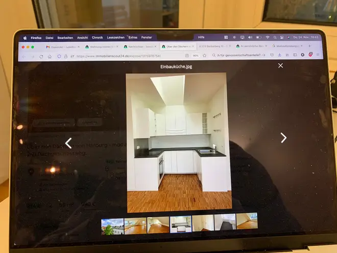 2 Zimmer Wohnung mit 59 m² in Hamburg – Bild 5