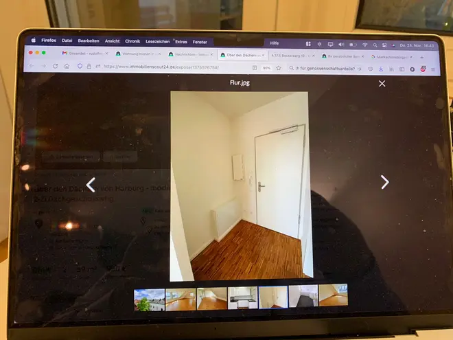 2 Zimmer Wohnung mit 59 m² in Hamburg – Bild 6