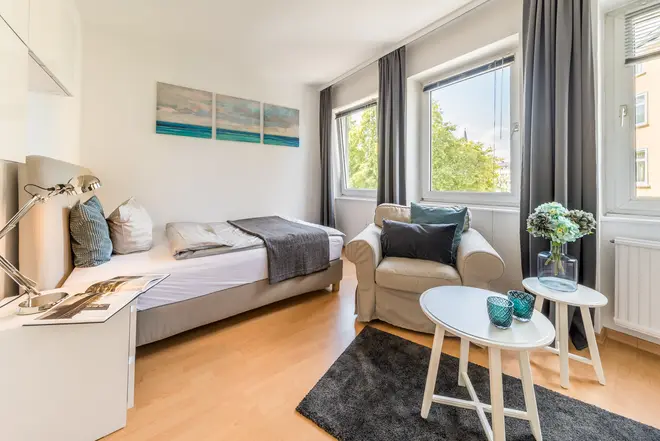 1 Zimmer Wohnung mit 42 m² in Frankfurt am Main – Bild 1