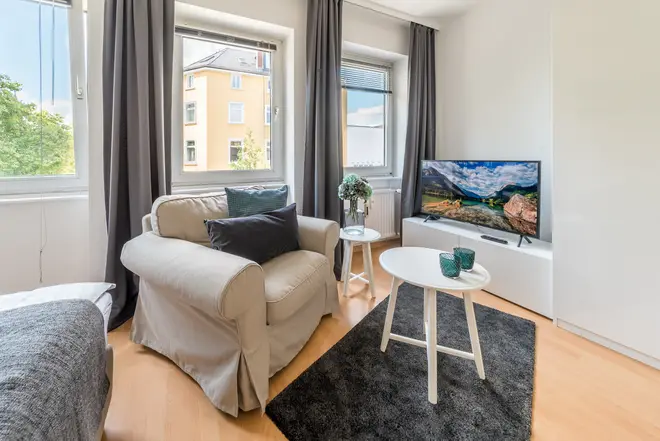 1 Zimmer Wohnung mit 42 m² in Frankfurt am Main – Bild 2