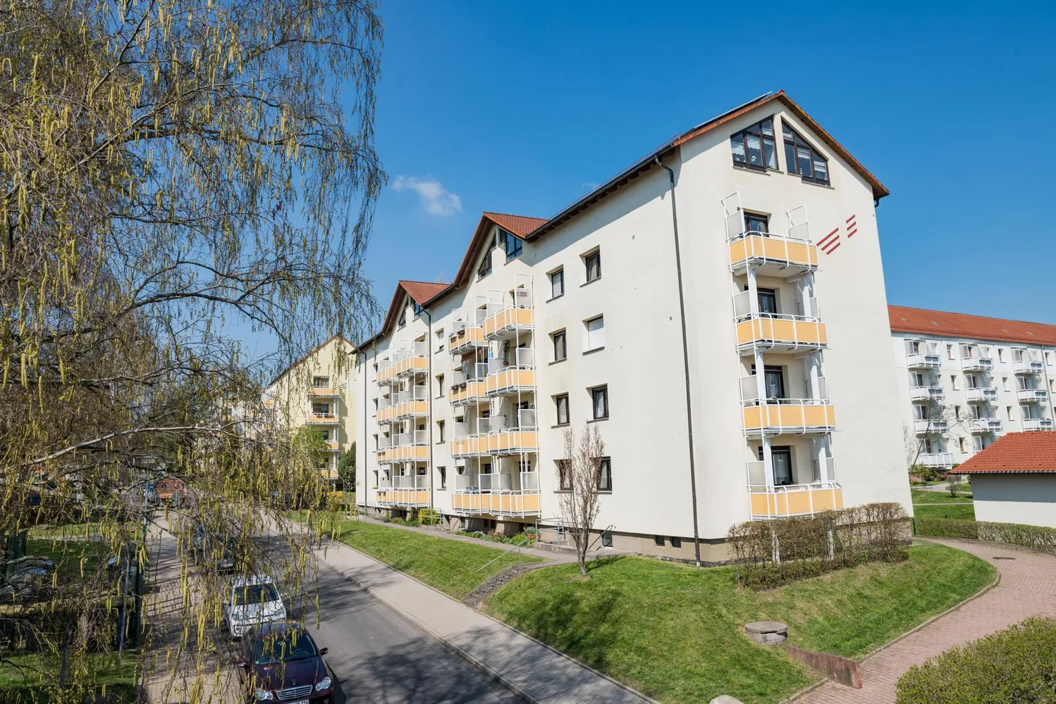 3 Zimmer Wohnung mit 60 m² in Eisenach – Bild 1