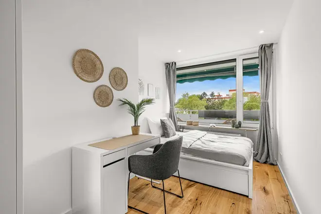 WG-Zimmer mit 9 m² in München – Bild 1