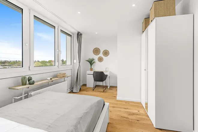 WG-Zimmer mit 9 m² in München – Bild 5