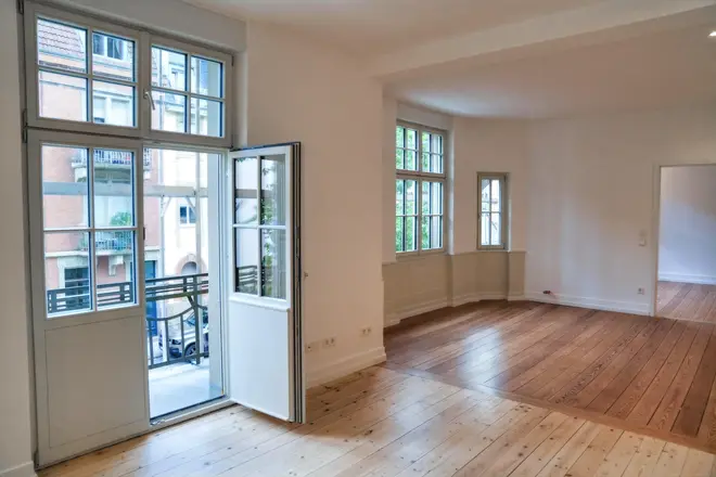 2 Zimmer Wohnung mit 61 m² in Karlsruhe – Bild 1