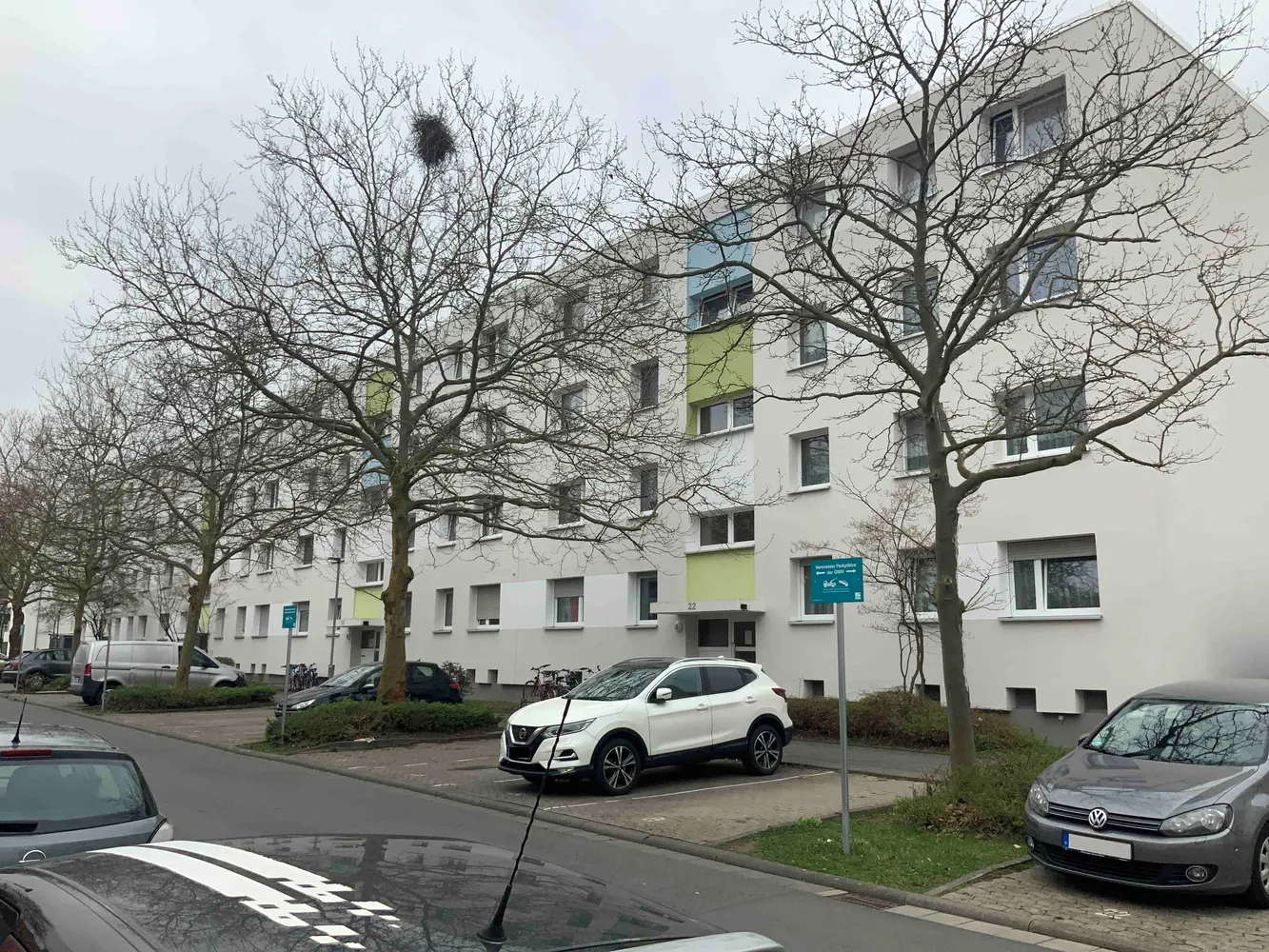 3 Zimmer Wohnung mit 66 m² in Darmstadt – Bild 1