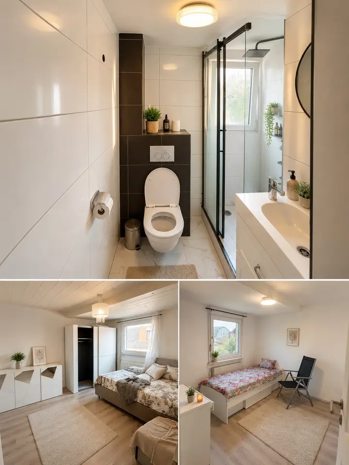 WG-Zimmer mit 100 m² in Rüsselsheim am Main – Bild 7