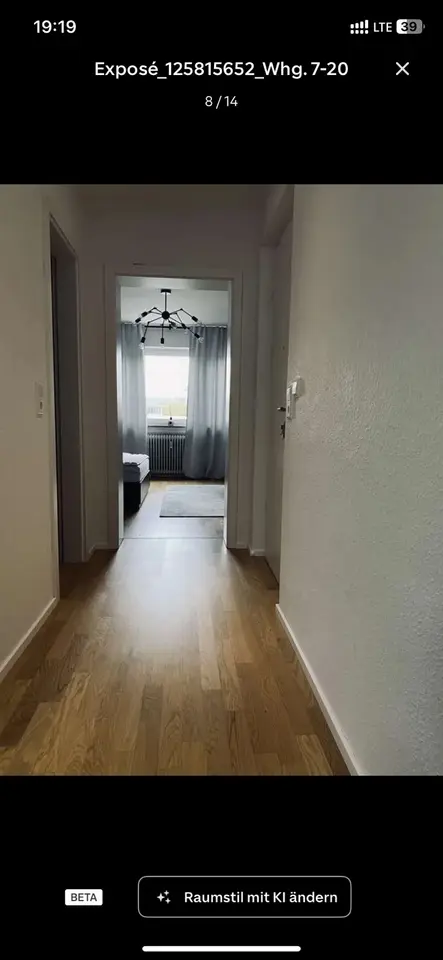 Studio mit 35 m² in Stuttgart – Bild 4