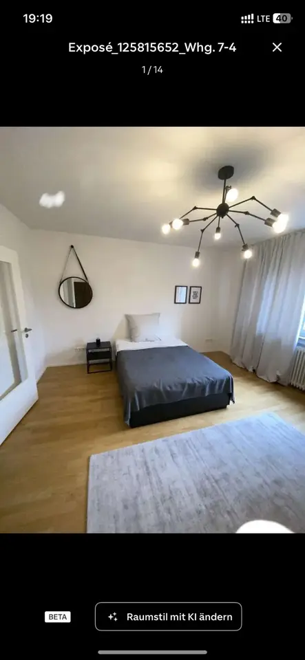 Studio mit 35 m² in Stuttgart – Bild 6