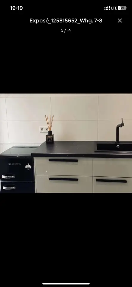 Studio mit 35 m² in Stuttgart – Bild 7