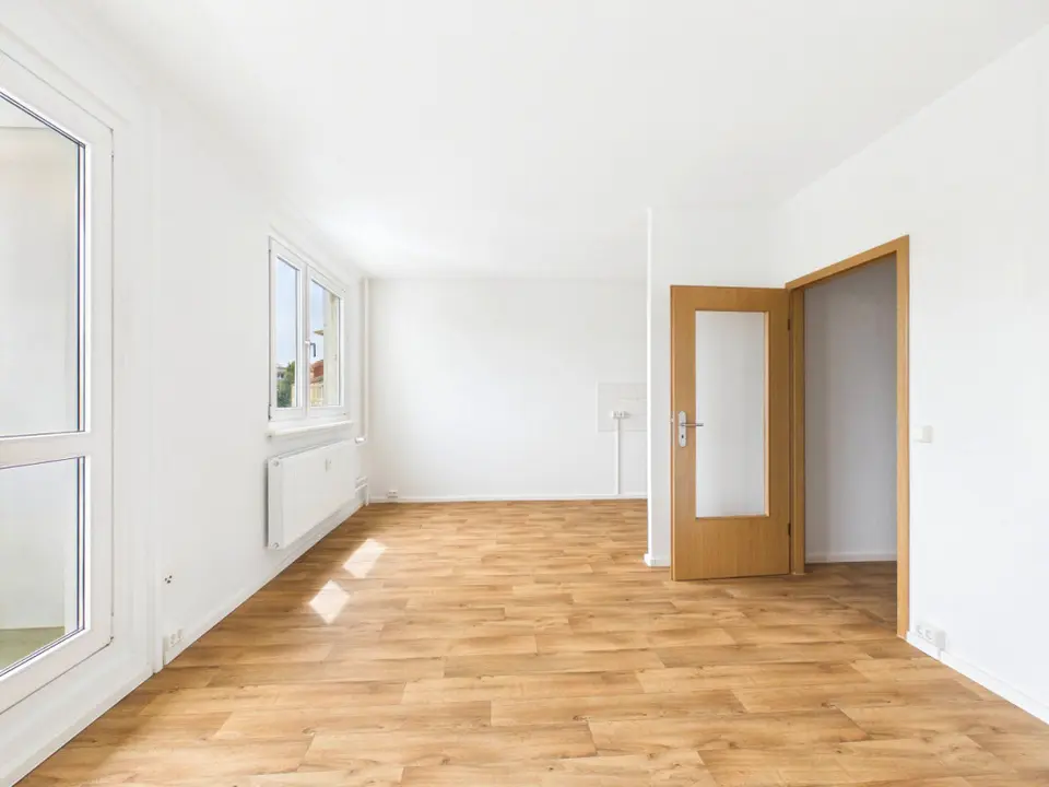 3 Zimmer Wohnung mit 57 m² in Dessau-Roßlau – Bild 1