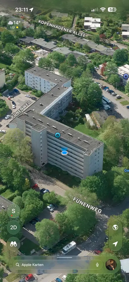 3 Zimmer Wohnung mit 53 m² in Kiel – Bild 10