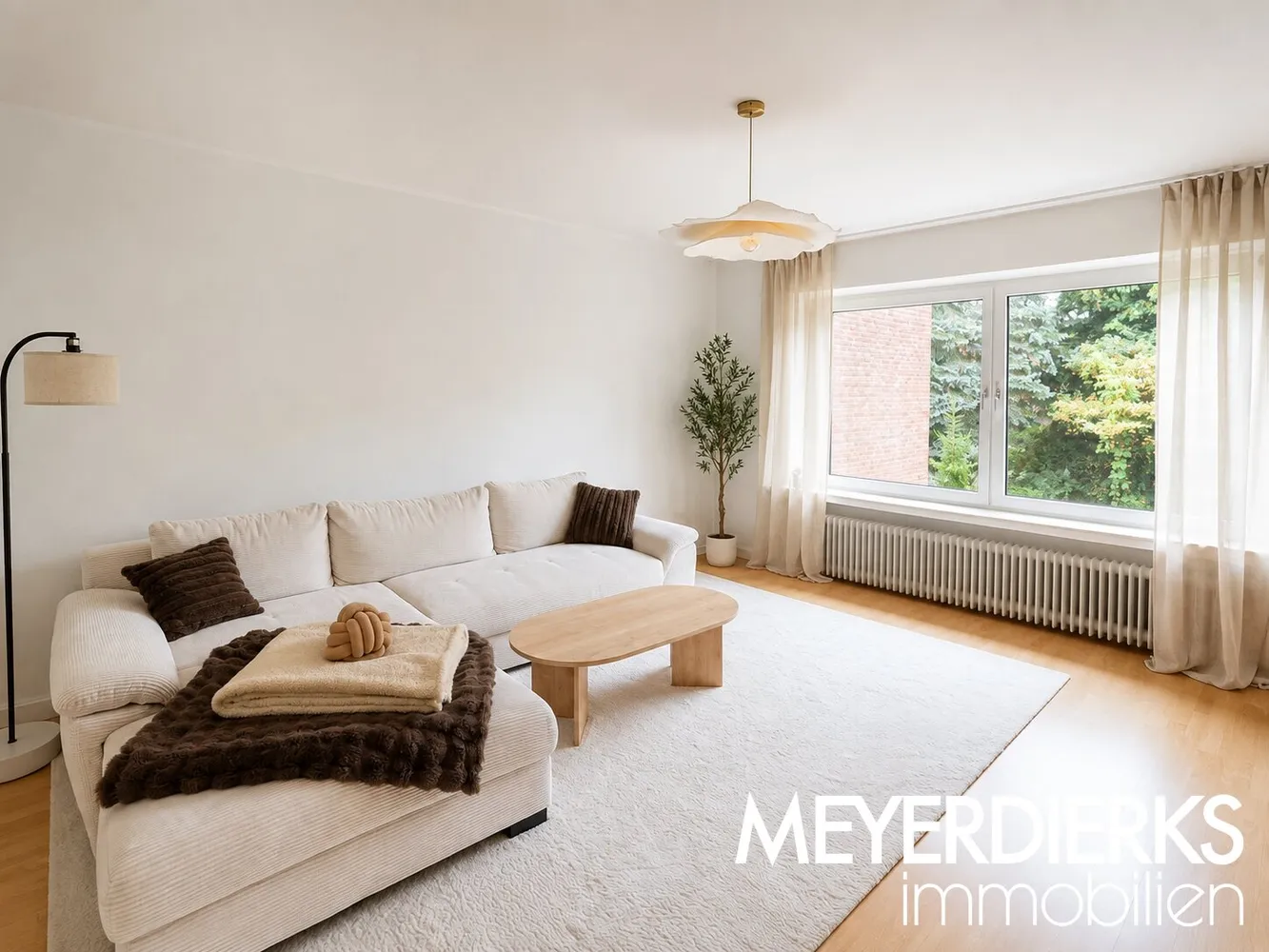3 Zimmer Wohnung mit 73 m² in Oldenburg – Bild 1