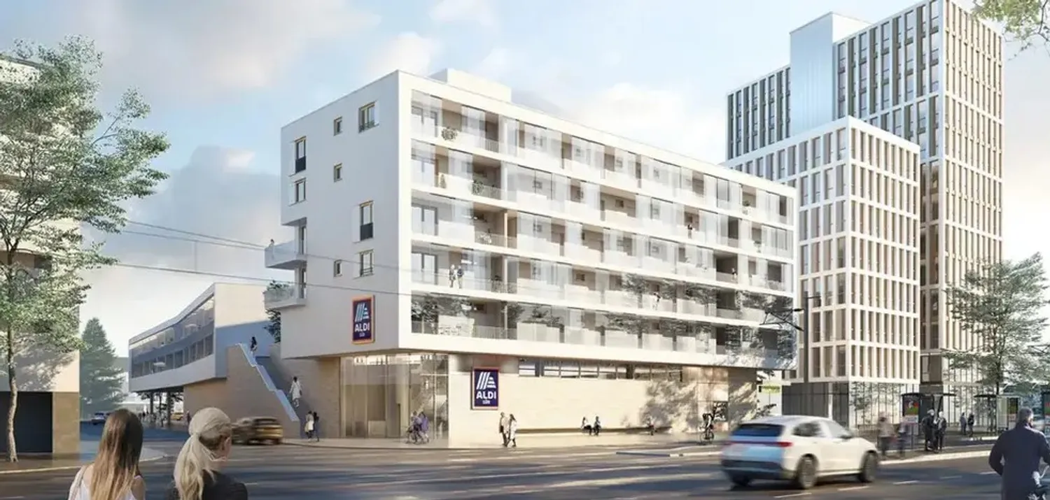 1 Zimmer Wohnung mit 37 m² in Freiburg im Breisgau – Bild 1