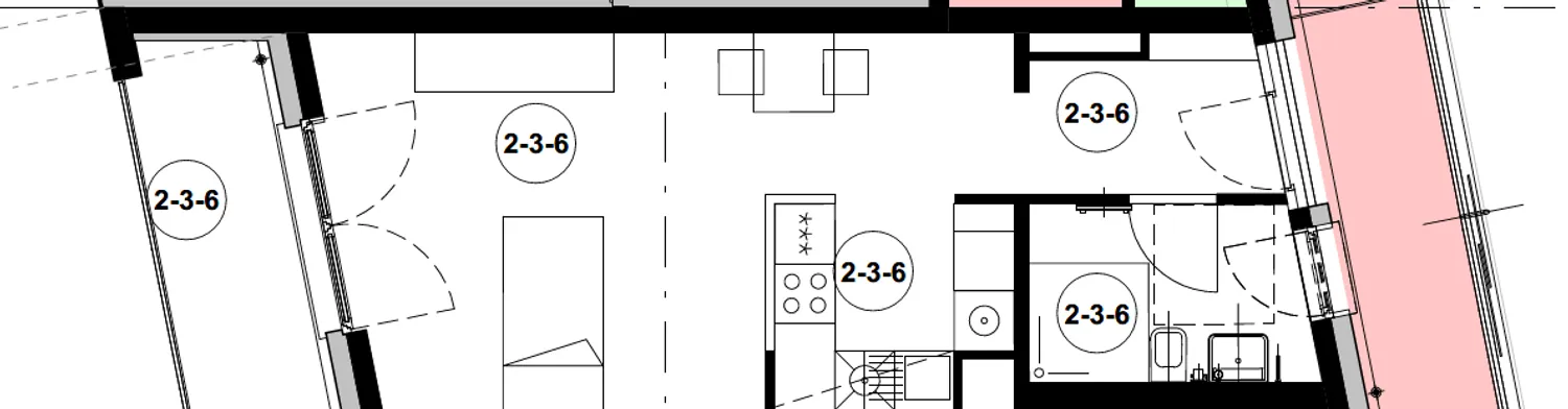 1 Zimmer Wohnung mit 37 m² in Freiburg im Breisgau – Bild 2