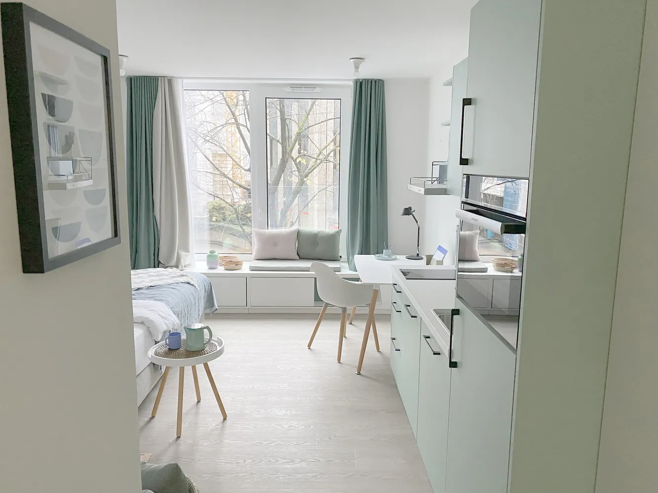 1 Zimmer Wohnung mit 28 m² in Osnabrück – Bild 2